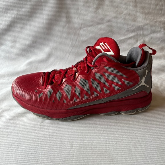 Jordan CP3.VI Gym Red/Black-Cement Grey - Picture 13 of 16